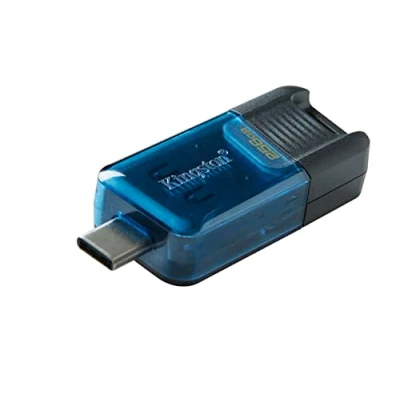 Image de Kingston DataTraveler 80 M Clé USB Type C 3.2 Gen 1 200MB/s 256GB DT80M/256GB