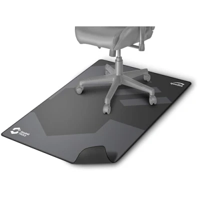 Image de Speedlink GROUNID Floorpad Tapis Protecteur de Sol pour fauteuils Gaming, 120 x 100 0,2 cm, Noir