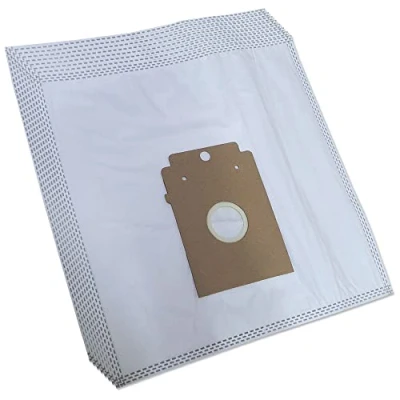 Image de MohMus 10 Premium Sacs Aspirateur pour Bosch Siemens Typ K, Big Bag 3 L Serie Arriva, BBZ 71 AF BBZ71, BBZ71AF VZ 41 VZ71, VZ71AFK Swirl S 70 S70