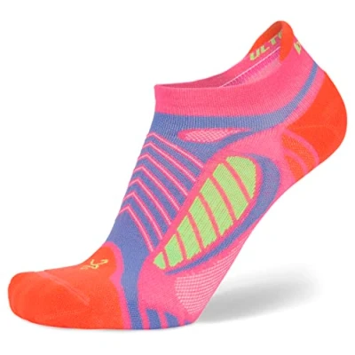 Image de Balega Unisex Ultralight No Show Chaussettes de Course, Pastèque, Medium, EU Taille 40 42.5