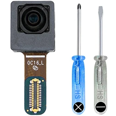 Image de MMOBIEL Module de Caméra Frontale Compatible avec Samsung Galaxy S21+ / S21 5G 10 MP Camera Avant Rechange Front INCL. Tournevis