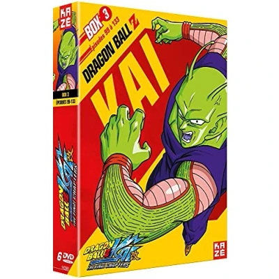 Image de Dragon Ball Z Kai Box 3/4 : The Final Chapters