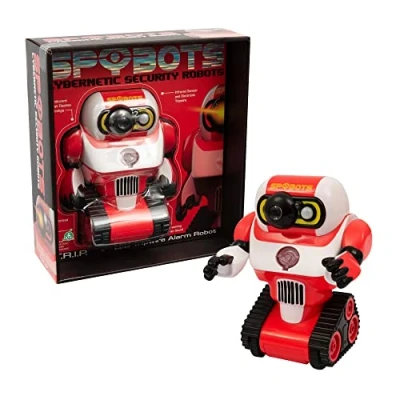 Image de Giochi Preziosi Spy Bots T.R.I.P. Puissant Robot équipé d&#039;un piège à Rayon LED avec Lui Vos côtés, Vous êtes sûr pour Les Enfants partir de 6 Ans, PYB02000