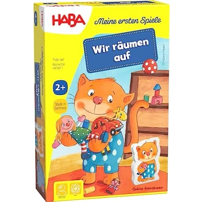 Image de HABA 303469 Mes Premiers Jeux, 2 Ans to 99 Nous nettoyons!
