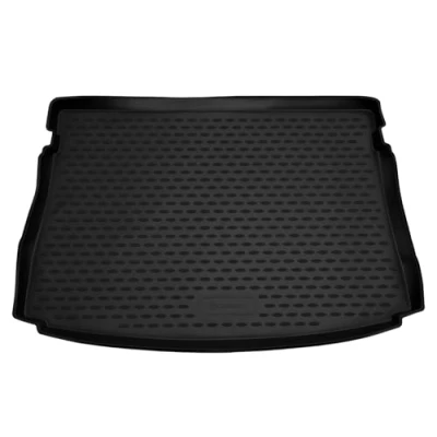 Image de Element Tapis de Coffre Bac Protection Antiderapant en Caoutchouc sur Mesure Seat Arona 2017 2020 Plus Haut