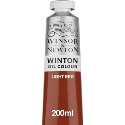 Image de Winsor &amp; Newton Winton Huile 200ml 362 Rouge Anglais