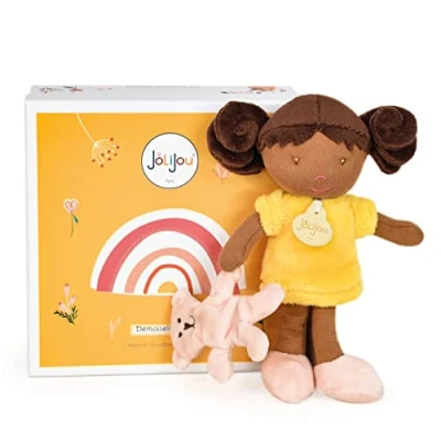 Image de Jolijou MA PREMIERE POUPEE poupées de chiffon Mlle Vanille JJ6005