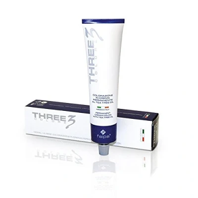 Image de FAIPA Three Color Teinture professionnelle 9.1 Blond clair cendre 120 ml