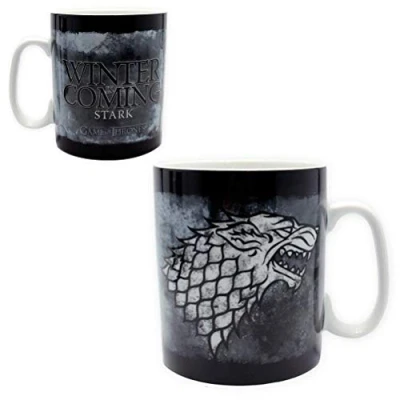Image de ABYstyle GAME OF THRONES Mug 460 ml Stark, Multicoloure
