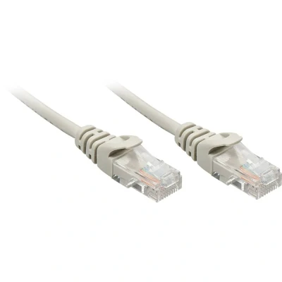 Image de Lindy 48377 câble de réseau Gris 100 m Cat5e U/UTP (UTP) Neuf