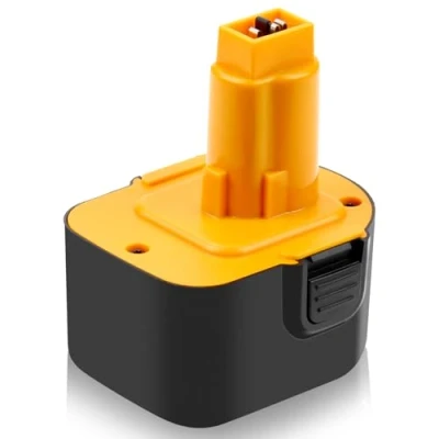 Image de Boetpcr 12V 3,0Ah Ni MH Remplacement pour Dewalt Batterie DC9071 DE9074 DE9075 DE9071 DW9071 DW9072 EZWA49 DE9501 DE9037 DE9072