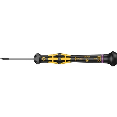 Image de Wera 05030135001 1567 Tournevis électronicien IPR Torx Plus, Jaune