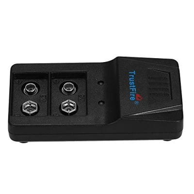 Image de Lixada Batterie au lithium Rechargeable Chargeant l&#039;interface Micro usb pour la de 9V