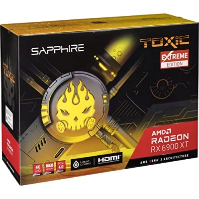 Image de Sapphire 11308 08 20G carte graphique AMD Radeon RX 6900 XT 16 Go GDDR6 Neuf