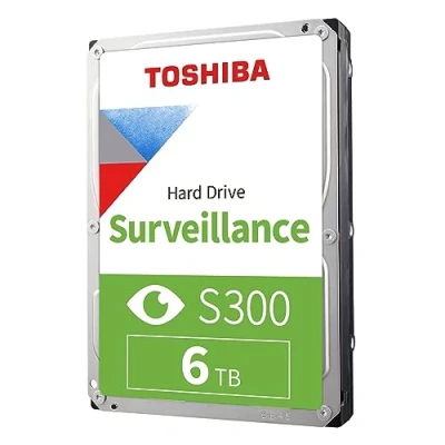 Image de Toshiba S300 disque dur 6 To 5400 tr/min 256 Mo 3.5 SATA Neuf