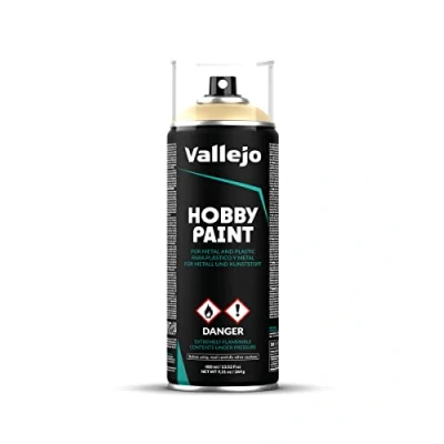 Image de Vallejo Hobby Paint 28013 Bone White Spray (400 ML)