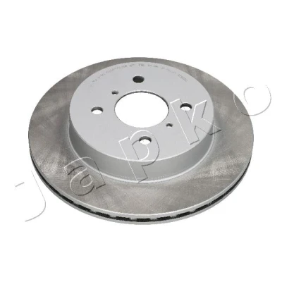 Image de JAPKO 60890C Disque de frein Essieu avant 256,6 17 4 60 ventilé peint SUZUKI: Ignis 2, I