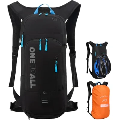 Image de LOCAL LION Sac à dos Vélo 6l/12l Vtt Homme de Ski Course Bicyclette pour Randonnée Alpinisme Montagne Sport plein air Voyage Camping Ultraléger Respirable Unisexe