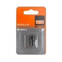 Image de Bahco 45S/H2 2P 2 Embouts 2X20 Mm 5/32