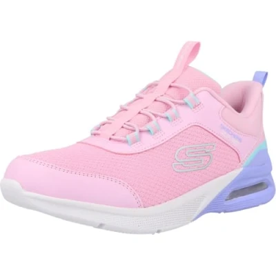 Image de Skechers Microspec Max Colour Treifecta Basket, Pink, 25 EU