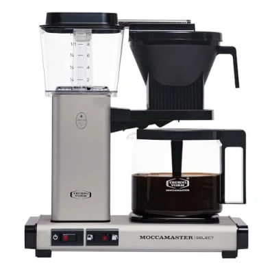 Image de Moccamaster Coffee Machine KBG Select Matte Silver 1.25 liter
