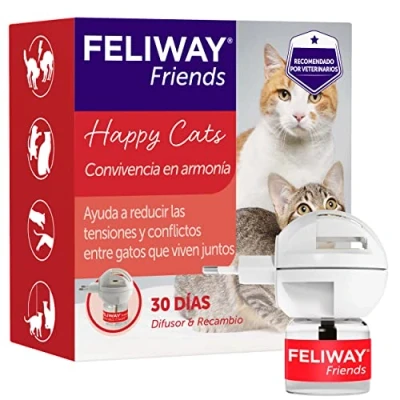 Image de Ceva Feliway Diffuseur + Recharge amis