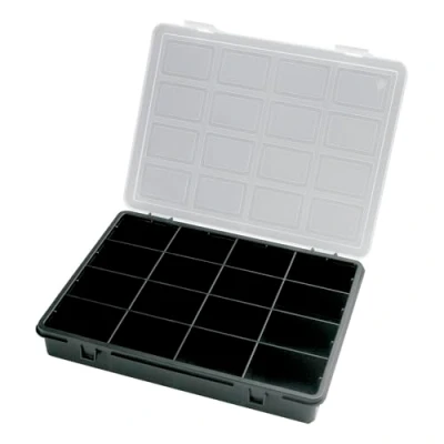 Image de Art Plast Boîte de rangement avec 16 compartiments 24 x 19 4 cm
