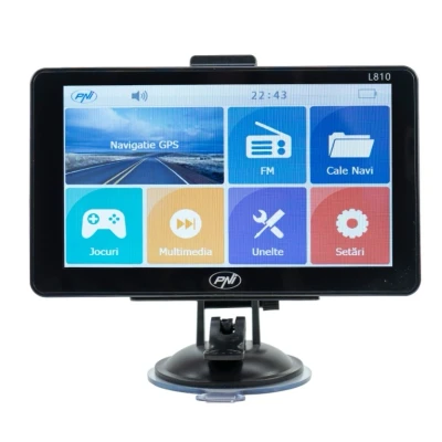 Image de Système de Navigation GPS PNI L810 7 inch 800 MHz, 256M DDR, 8GB, FM Transmitter, Pas Carte préinstallée