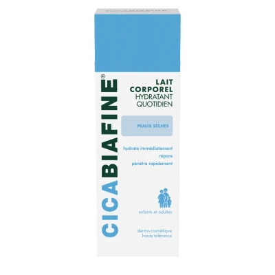 Image de Cicabiafine Lait corporel hydratant quotidien 200 ml