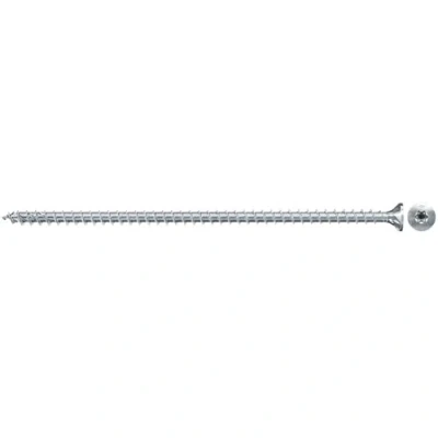 Image de Fischer Vis de Renfort Powerfull FPF II CTF 8,0x140 revêtement zingué, Filetage Total, tête fraisée avec Empreinte Torx/Boîte 50