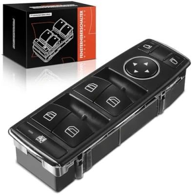 Image de Frankberg Commutateur Bouton Fenêtre Avant Gauche pour W204 S204 W212 A207 C207 S212 X204 Tous Moteurs 2007 2016 A2049055302