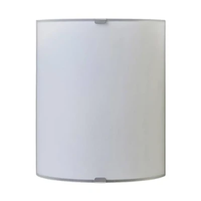 Image de Lindby Applique Murale Phil à intensité variable (Moderne) en Blanc Verre e. a. pour Couloir (1 lampe,à E27), Applique, Lampe Murale, Eclairage, Luminaire Mural