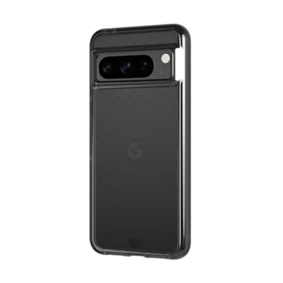 Image de tech21 Evo Check for Google Pixel 8 Pro Coque de Protection Contre Les Chocs Noir fumé