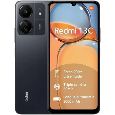 Image de Redmi 13C 128 Go, Noir, Débloqué Neuf