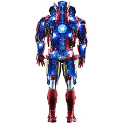 Image de Statue Statuette Hot Toys DS004D51 Marvel Comics Iron Man 3 Mark 4 Open Armor Version