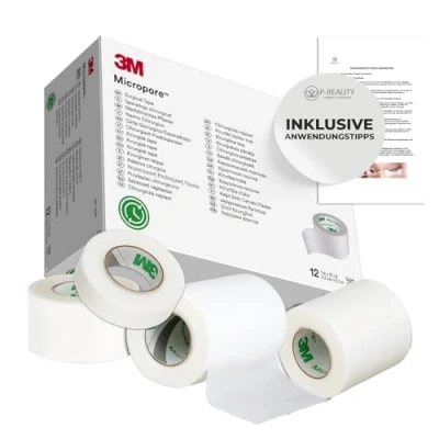 Image de Extension de Cils Ruban Adhésif Micropore 3M Lash Extensions 5