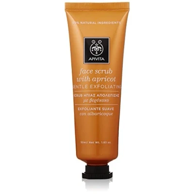 Image de Face Scrub with Apricot Gentle Exfoliating 50ml/1.83oz