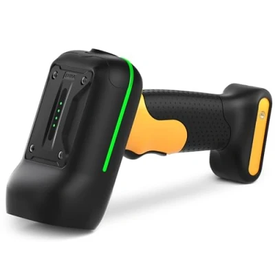 Image de Inateck Scanner de Codes Barres Industriel Bluetooth, 1D 2D QR sans Fil avec IP67 Étanche et Antipoussière, Handscanner Application SDK, BCST 75