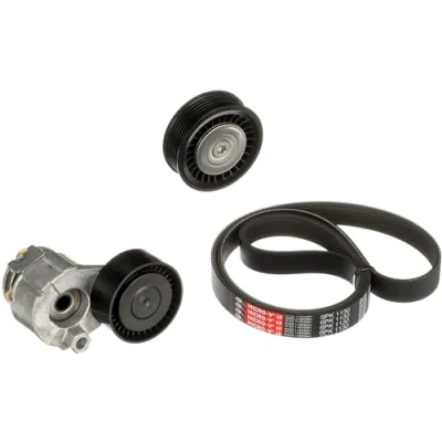 Image de GATES K056PK1130 Jeu de courroies trapézoïdales à nervures ThermalPro RENAULT: TWINGO 2, Kangoo II / Grand Kangoo, Express