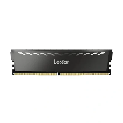 Image de Lexar Thor DDR4 RAM 8Go 3200MHz, Mémoire de Bureau DRAM 288 Pin UDIMM, PC RAM, d&#039;ordinateur CL16 pour Intel XMP 2.0, PC/Ordinateur, 20 40, 1.35V (LD4BU008G R3200GSXG)