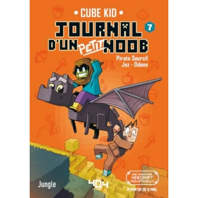 Image de Journal d&#039;un petit Noob Tome 7 Apprivoiser le dragon !