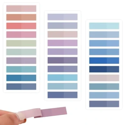 Image de 600 Pièces marque page adhesif,Signets adhésifs,Index Tabs,Onglets Séparateurs,Marque Pages,Sticky Notes,onglets autocollants,pour Livres Cahiers Fichiers Marquage De Documents