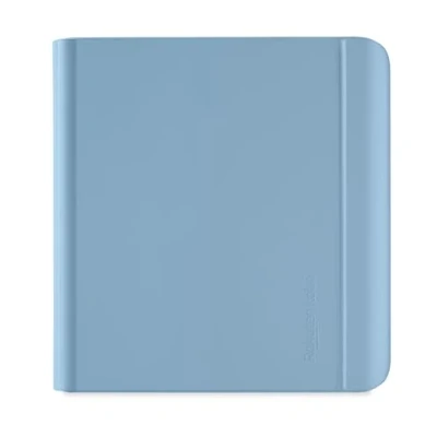 Image de Étui SleepCover pour Kobo Libra Colour Bleu Nuit Technologie de Mise en Veille/réveil Support intégré à 2 Positions Cuir végan Compatible avec la liseuse 7&quot;