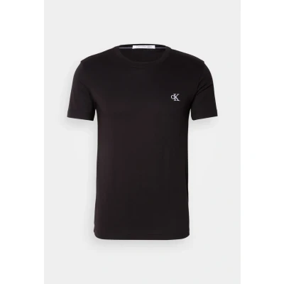 Image de Calvin Klein Jeans Essential SLIM TEE Tshirt basique, Homme, Taille: Small, Black