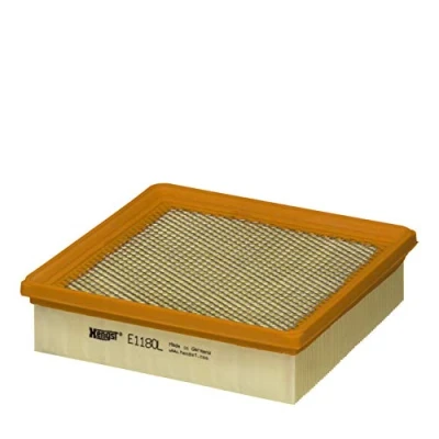 Image de HENGST FILTER E1180L Filtre à air 50 199 192 Cartouche filtrante HONDA: CR V 1, CIVIC 6 Hatchback, Fastback