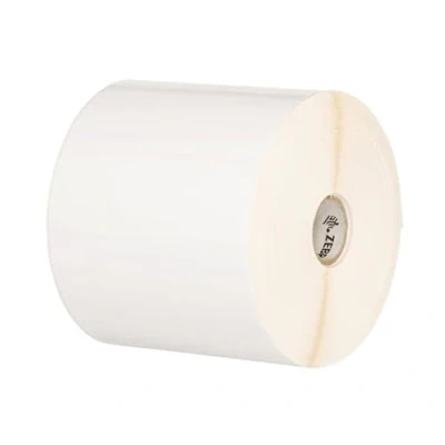 Image de Zebra 880247 031D (Z Ultimate 3000T) (51 mm x 32 mm) 4 rouleaux Noir sur blanc Étiquette