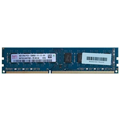 Image de HYNIX 4Go RAM PC Bureau HMT351U6CFR8C PB N0 AA DDR3 PC3 12800U 1600Mhz 2Rx8 CL11