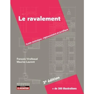 Image de Le Ravalement: Guide technique, réglementaire et juridique Livre d’occasion Très bon