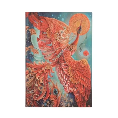 Image de Carnet Flexis Oiseau de Feu Midi Ligné 176 p.