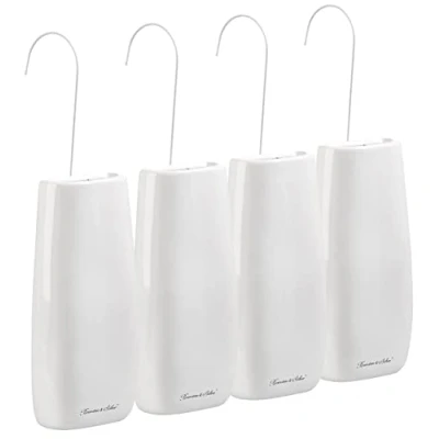 Image de 4 humidificateurs en céramique 480 ml à suspendre modèle Mia [Rosenstein &amp; Söhne]